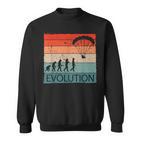 Paraglider Outfit For Speedglider Pilots And Paragliders Sweatshirt