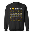 Pastaarieties Spaghetti Noodles Italy Pasta S Sweatshirt