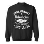 Patentante Und Godson Beste Freunde Für Leben Sweatshirt