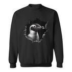 Penguin Wand Animals Penguin Sweatshirt