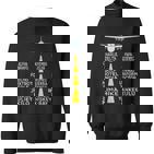 Pilot & Flugzeug Phonetisches Alphabet Geschenk Flughafen Sweatshirt