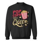 Popcorn Snack Cinema Sweet Salty Popcorn Sweatshirt