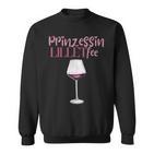 Prinzessin Lillet Fee Wildberry Sommer Cocktail Wein Kostüm Sweatshirt