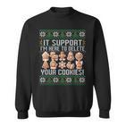 It Programmer Cookies I Ugly Christmas Jumper Sweatshirt