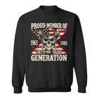 Proud Member Of 1965 1980 Generation Sweatshirt