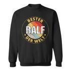 Ralf First Name Sweatshirt