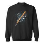 Recorder Instrument Orchestra Musician Sweatshirt