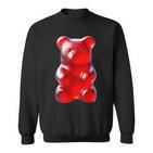 Red Gummy Bear Sweatshirt