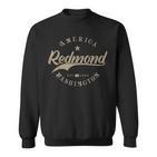 Redmond Wa Washington Sweatshirt