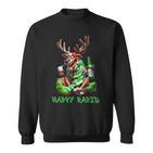 Reindeer Happy Rapid I Christmas Sweatshirt