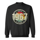 Retro 56 Yearsintage 1967 Limited Edition 56Th Birthday Sweatshirt