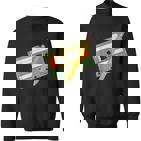 Retro Cassettes With Pencil 80S And 90S Nostalgiainta Sweatshirt