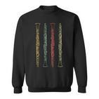 Retro Clarinet Sweatshirt