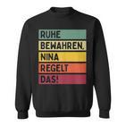 In Retro Colours Sweatshirt