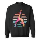 Retro Gymnastics Sweet Outfit Sweatshirt