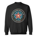 Retro Megaintage Make Europe Great Again Sweatshirt