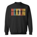 Retro Table Football Tables -Intage Table Football Wuzzler Sweatshirt