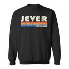 Retrointage 70Er 80Er Jahre Style Jever Deutschland Sweatshirt