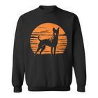 Retrointage Working Kelpie Dog Sweatshirt