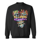 Rio Carnival Rio De Janeiro Brazil Circus Costume Sweatshirt