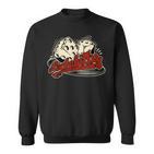 Rockabilly Rock Music Retro Cubeinyl 1950S Rocker Sweatshirt