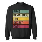 Ruhe Kehalten S Sweatshirt