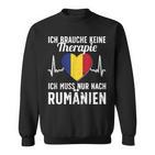 Rumänische Flagge I Rumänien Urlaub I Rumänien Sweatshirt