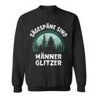 Sägespäne Sind Glitter Sweatshirt