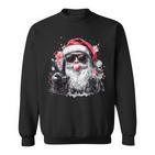 Santa Claus Christmas Fun Christmas Sweatshirt