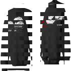 Schaf Unsheep Extra Sheep Chilli Sharp Wortwitz Sweatshirt