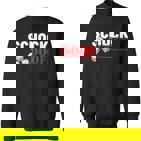 Schock Doof Eins Eins Zwei Knobel Jule Cube Sweatshirt