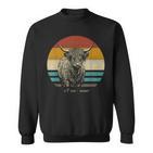 Scottish Highland Cattle Highland Cattle Farmer Sweatshirt