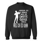 Secondiolin Classic Orchestra Musician Sweatshirt