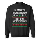 Secret Ideas Schrottwichteln Julklapp Christmas Sweatshirt