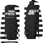 Security Guard Costume Security Officer Sweatshirt