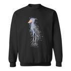 Shoe Beak Bird Singbird Bird Watch Sweatshirt