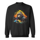 Silverback Gorilla Monkey Animal Sweatshirt