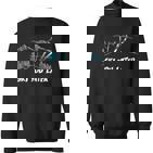 Ski You Later Winter Sportsintage Powder Snow Skiing Sweatshirt