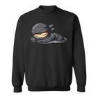 Sleeping Ninja I Ninja Children's Sweatshirt