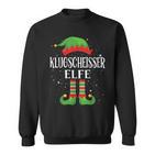 Smart Elf Outfit Christmas Family Elf Christmas Sweatshirt