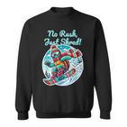 Snowboard Turtle Snowboard Winter Turtle Sweatshirt