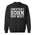 Sohnon Eltern Für Den Besten Sohn Der Welt German Langu Sweatshirt