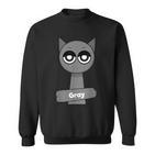 Sprunki Grey Sweatshirt