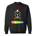 Sprunki Mr Fun Computer Sweatshirt