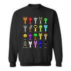 All My Sprunki Toys Sweatshirt