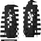 Stewardess Aeroplane Sweatshirt