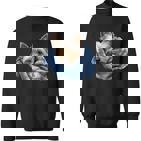 Süßer Hund Offizielles Schlaf Yorkshire Terrier Hunde Sweatshirt
