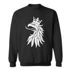 Sweden Flag Griffin Crest Sweatshirt