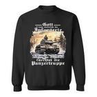 Tank Driver Soldiers T 2Nd Wk Army Tank Troop Soldiers Sweatshirt