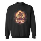 Tara Tibet Buddhism Lotus Meditation Yoga Om Spirituality Sweatshirt